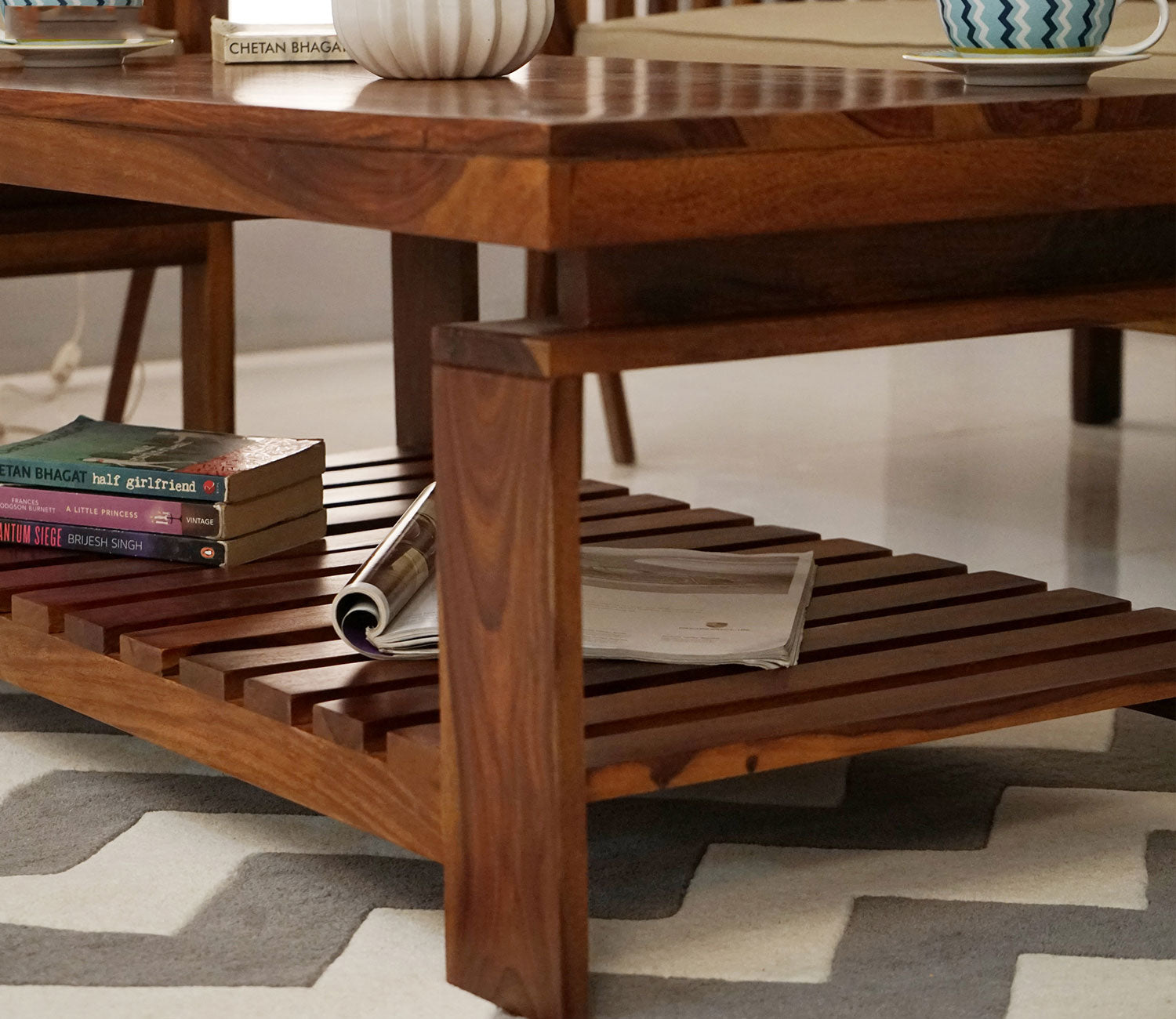 Sadie Rectangular Coffee Table