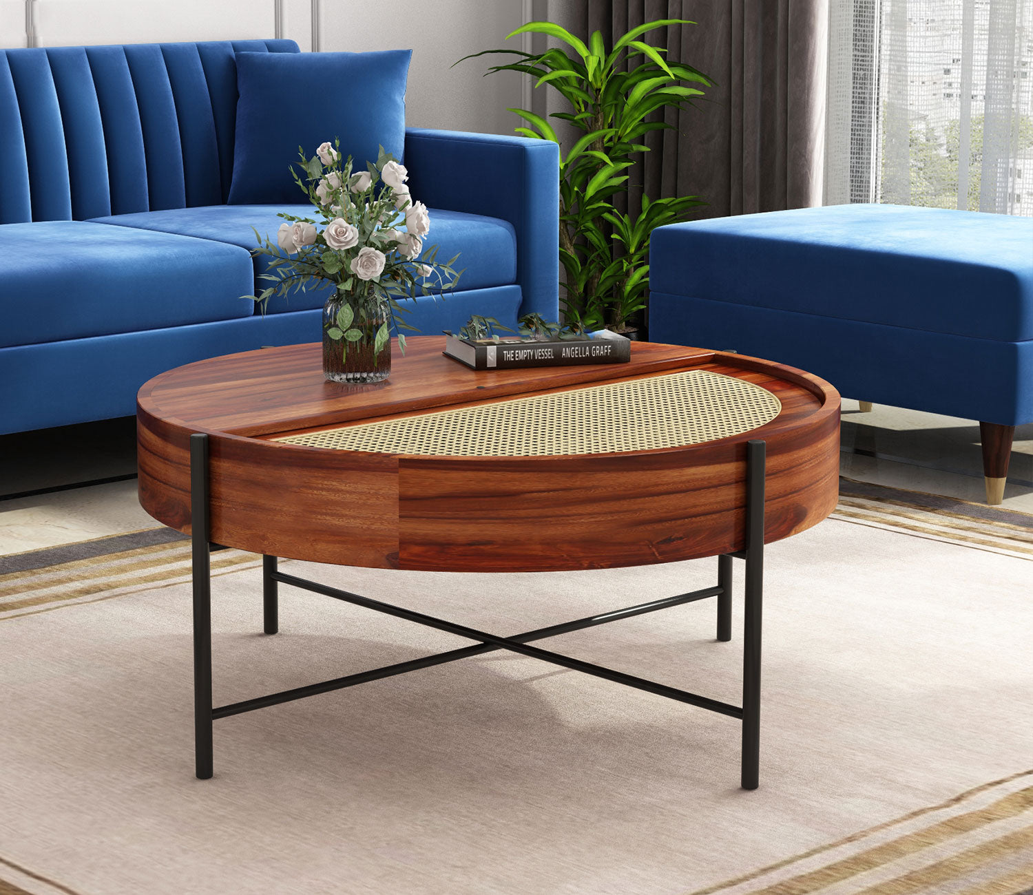 Lillian Round Coffee Table