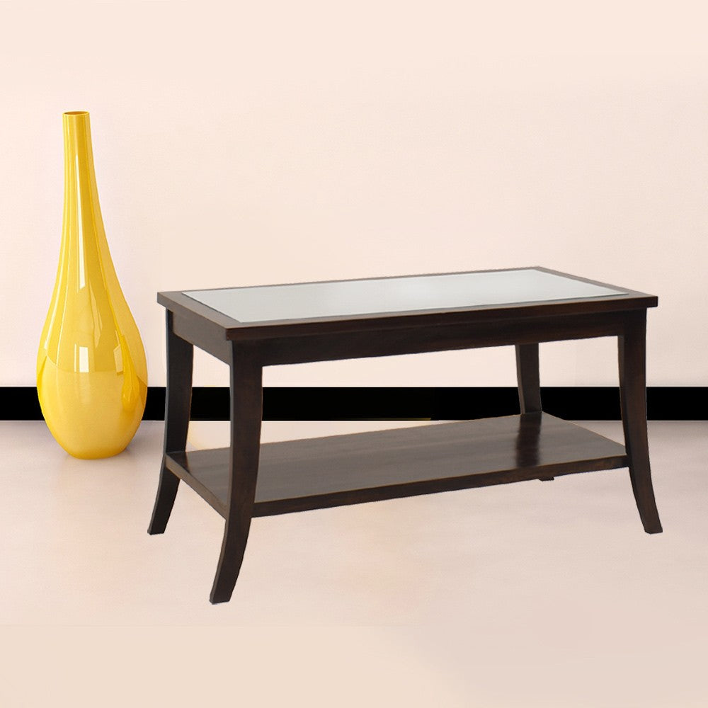Michelle Glass Top Center Table
