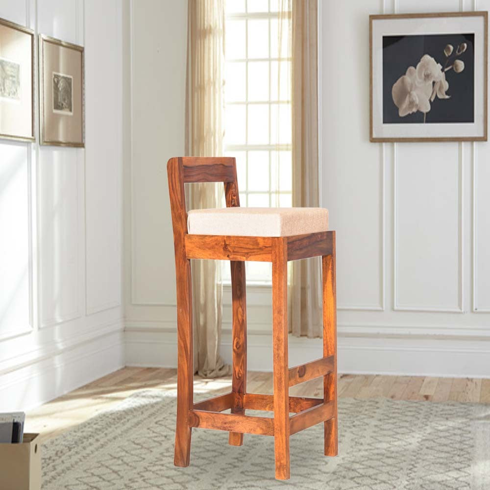 Lilliana Wooden Avian Bar Chair