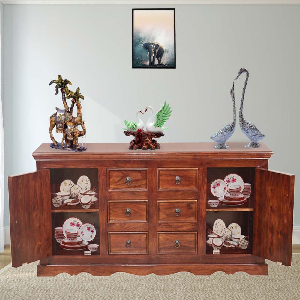 Anahi Sheesham Wood Sideboard