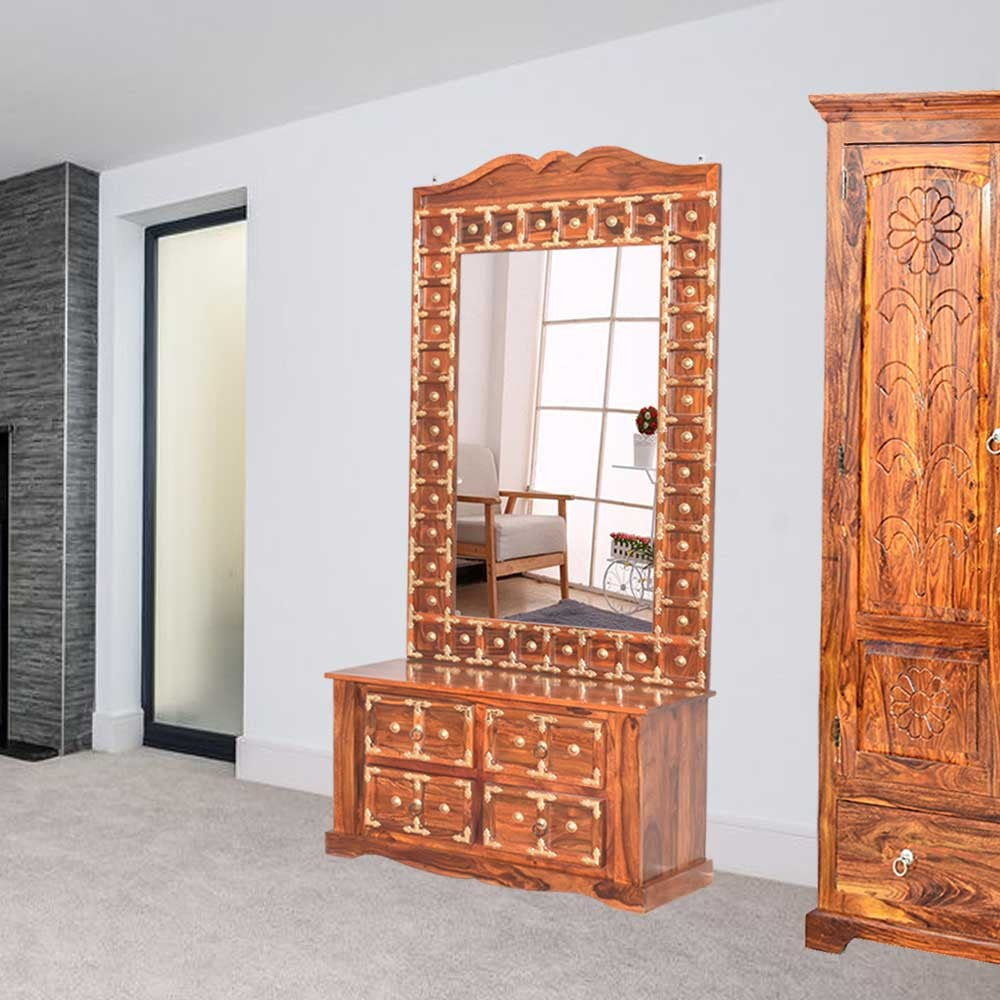 Aylin Drassing Table and Mirror
