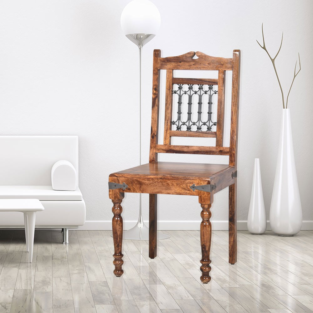 Alessandra Wooden Traditiona Dining / Study Chair / Home Office Chair
