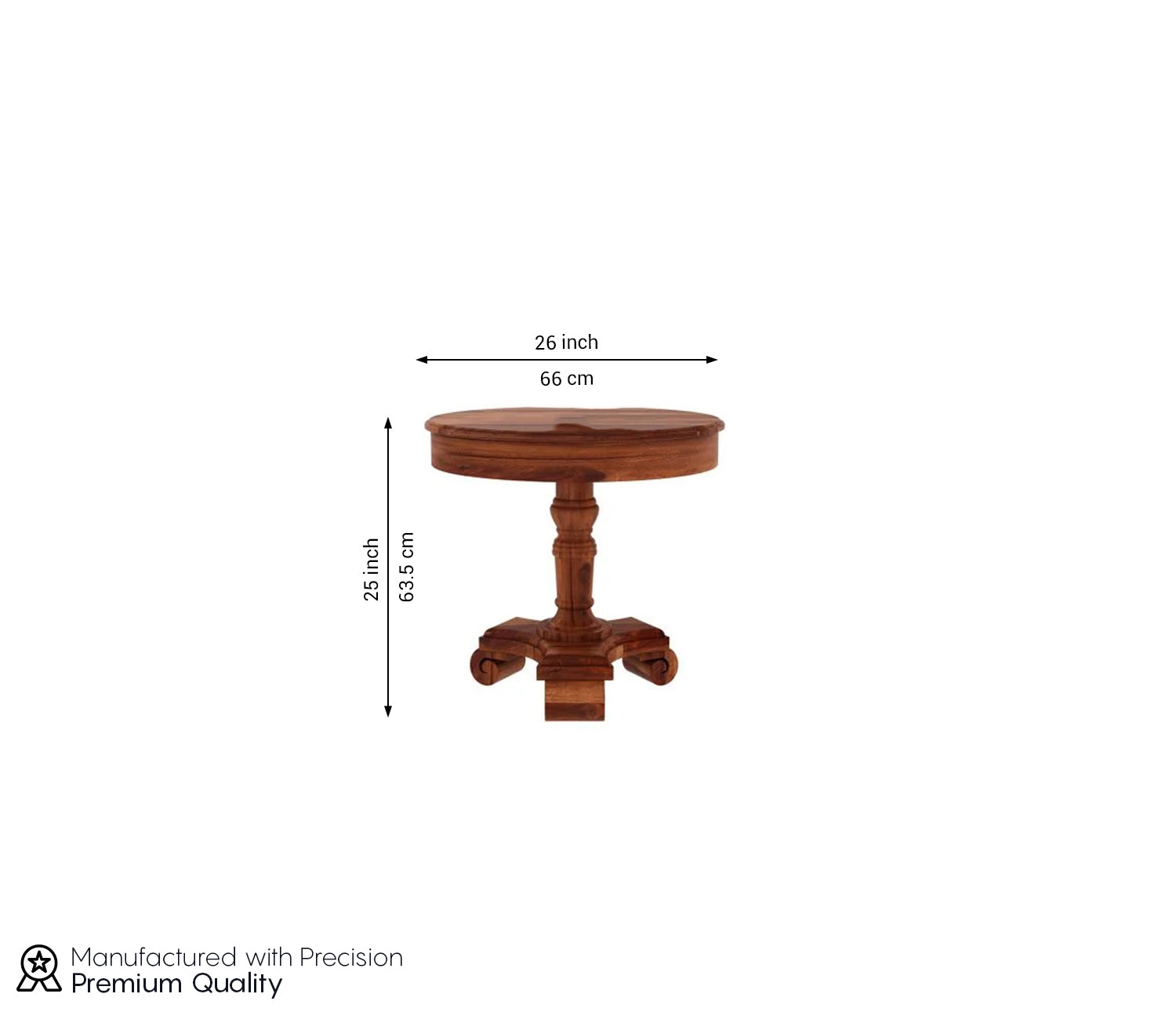 Theo Wood Keub Side Table and Peg Table
