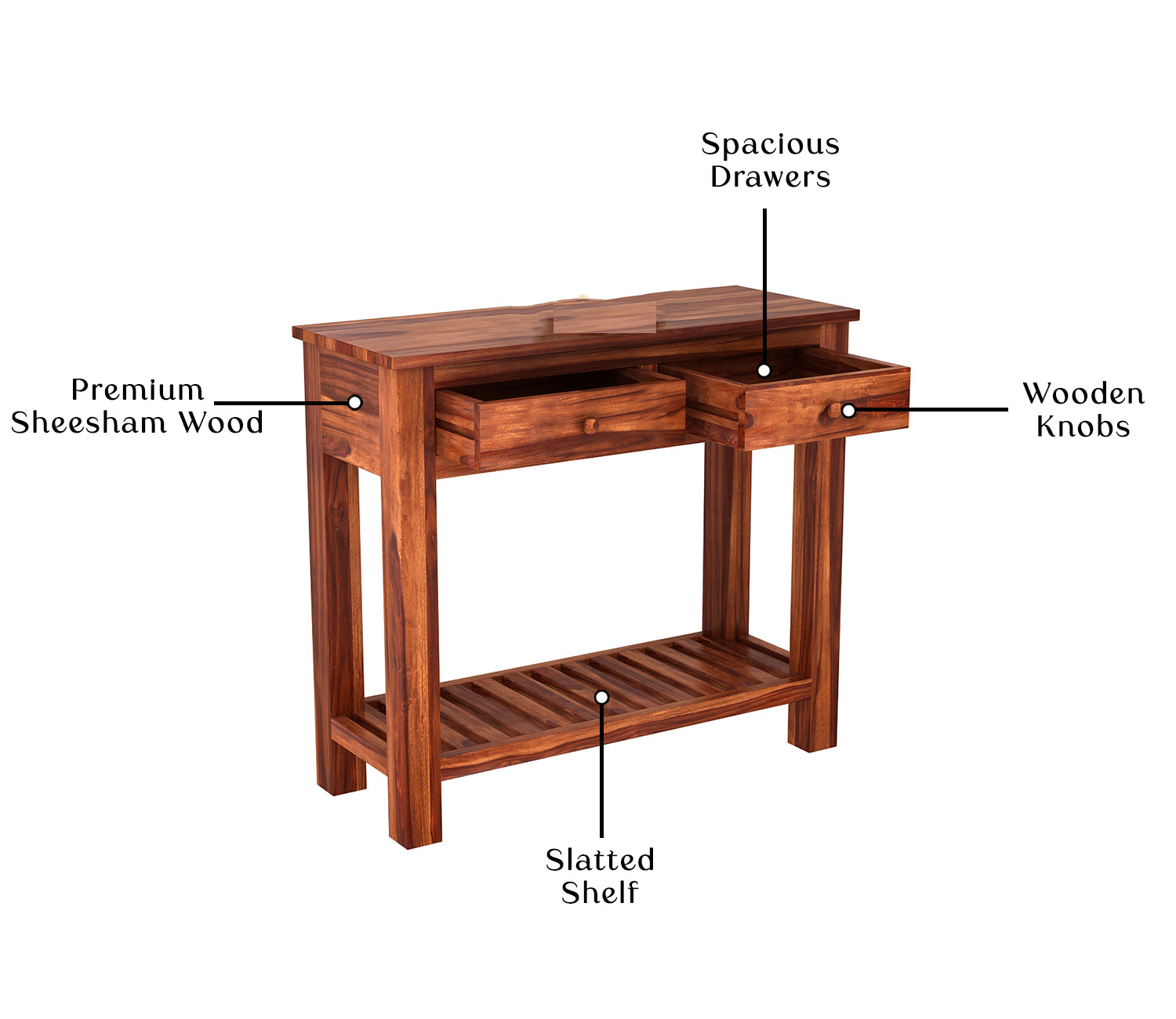 Callum Console Table