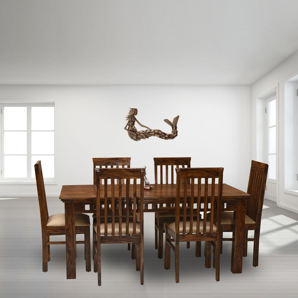 Paris Sheesham Wooden Dining Table