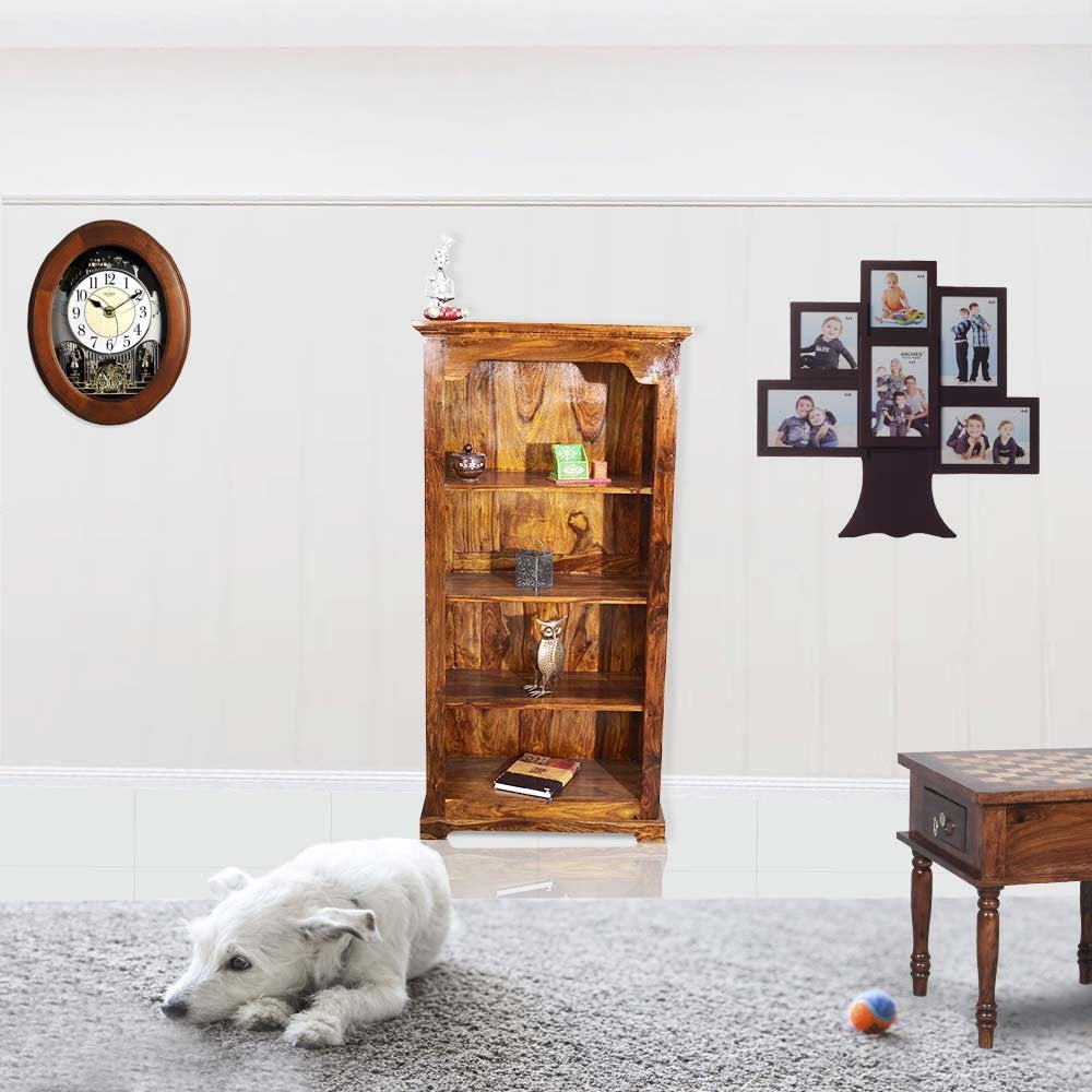 Araceli Classic Wood Bookshelf