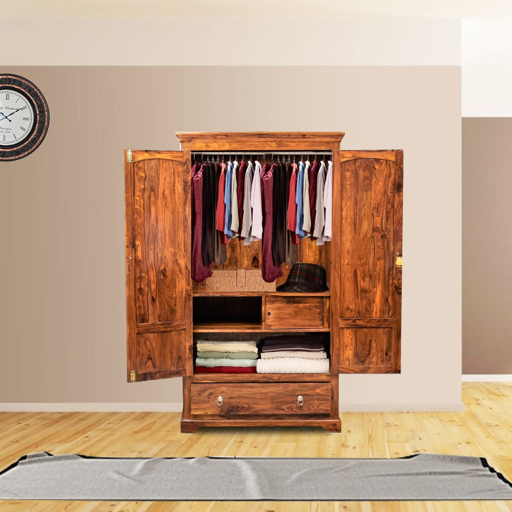 Amiyah Wooden Wardrobe