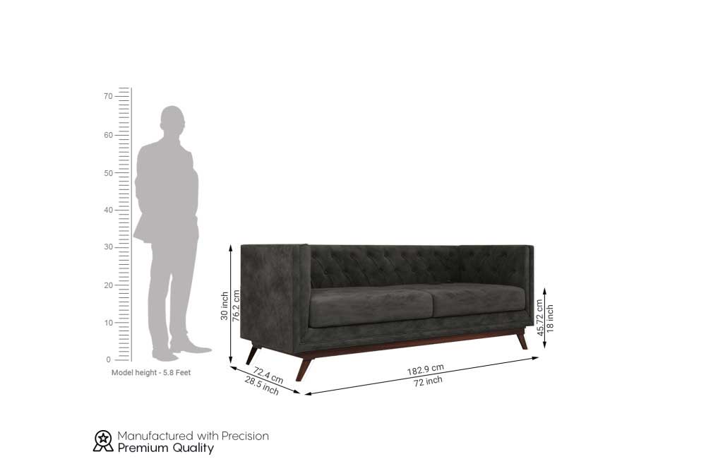 Lexi 3 Seater Sofa
