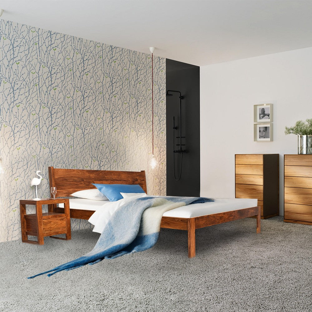 Ailany Wooden Home Bacon Bed Without Storage