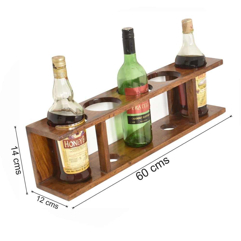 Liana Wine Wall Shelf