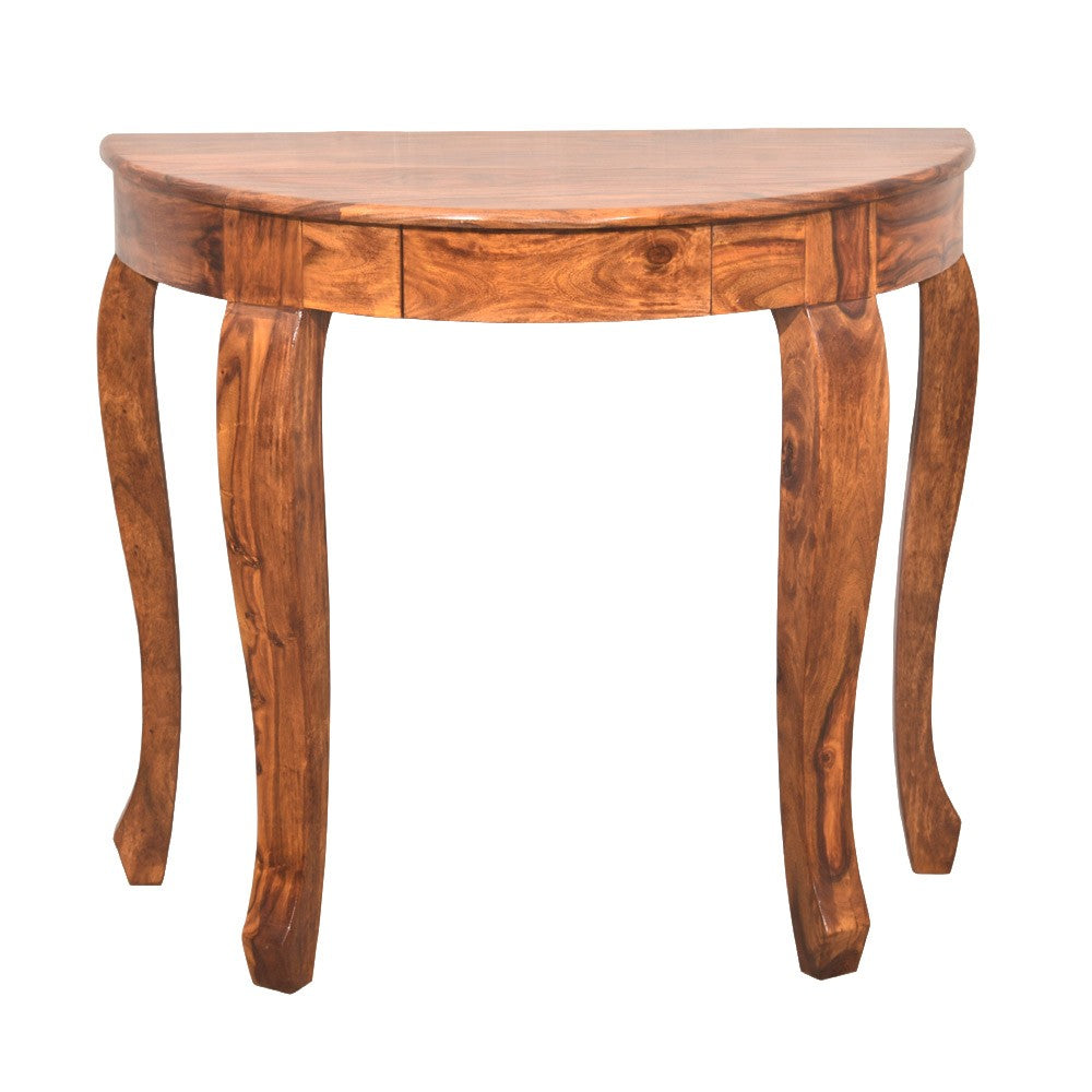 Alanna Round Console Table