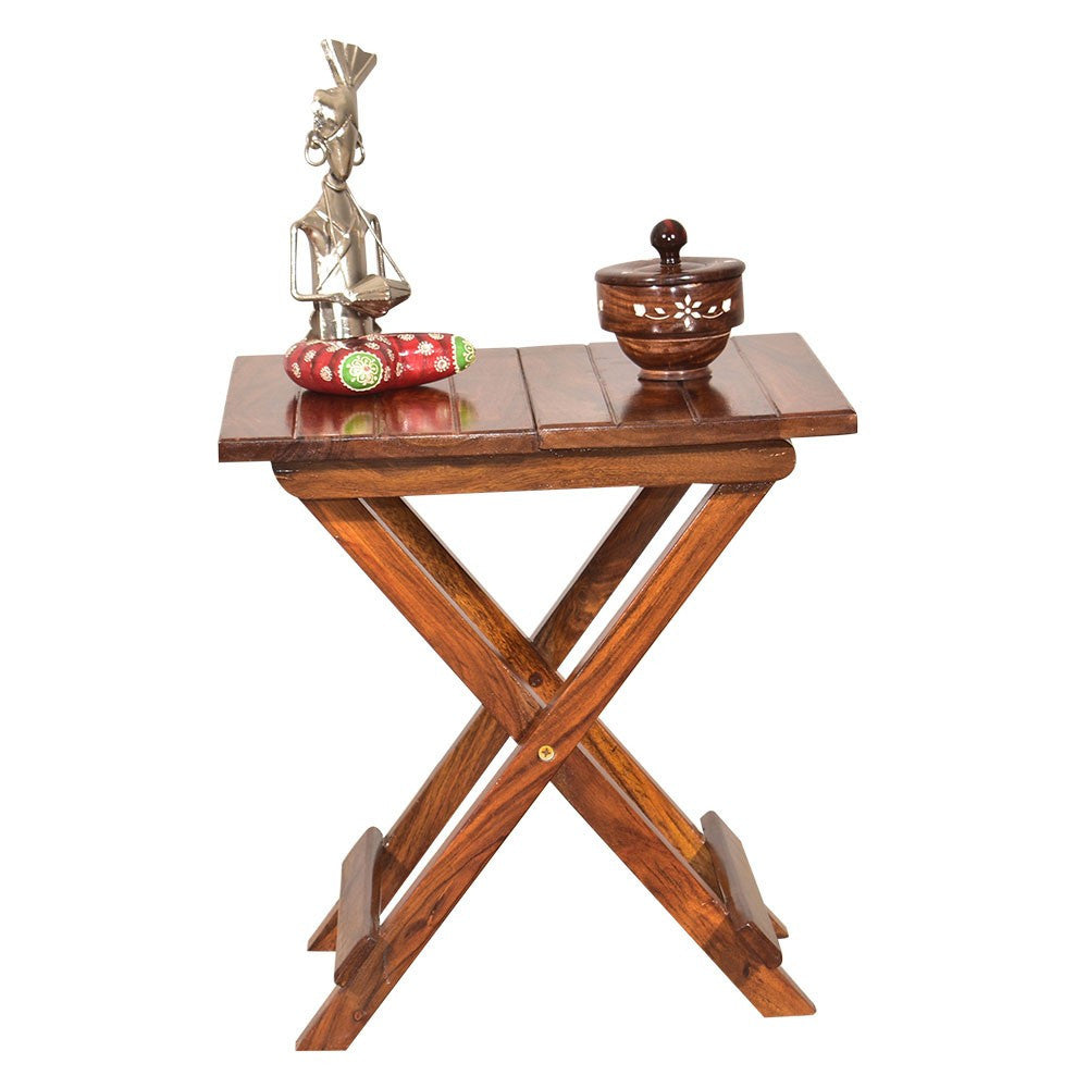 Collins Wood Follding Round Table