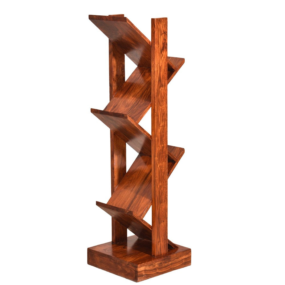 Skyla Zigzag Book Shelf