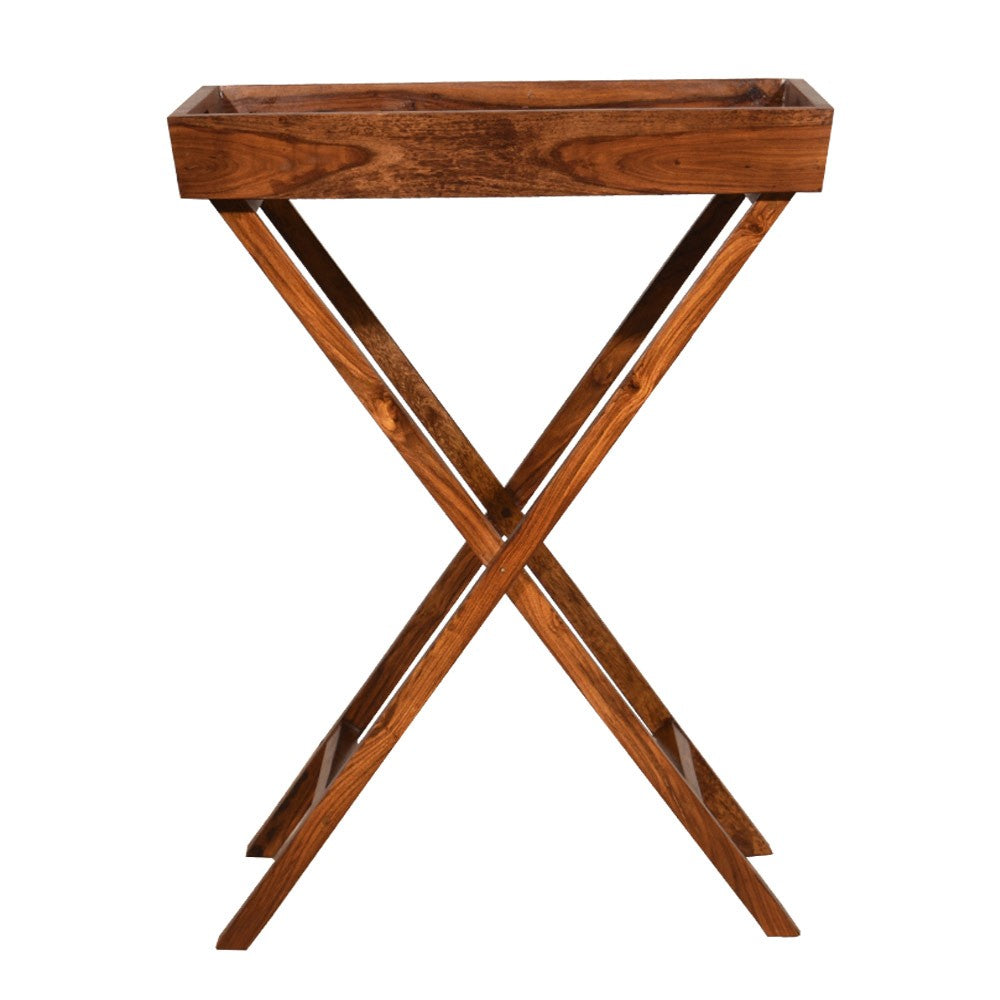 Dayana Wooden Folding Tray