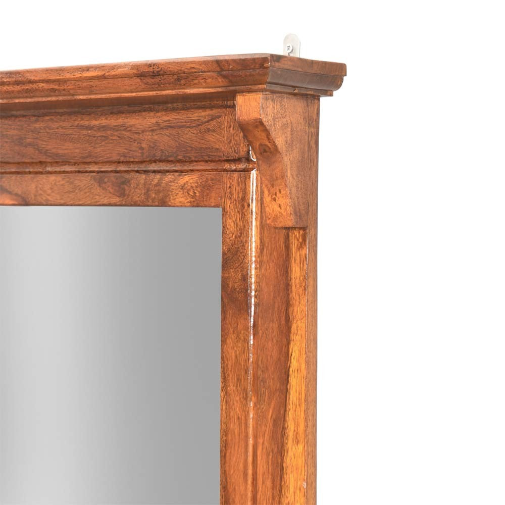 Arlet Wooden Lifestyle Dressing Mirror With 3 Storage Drawers