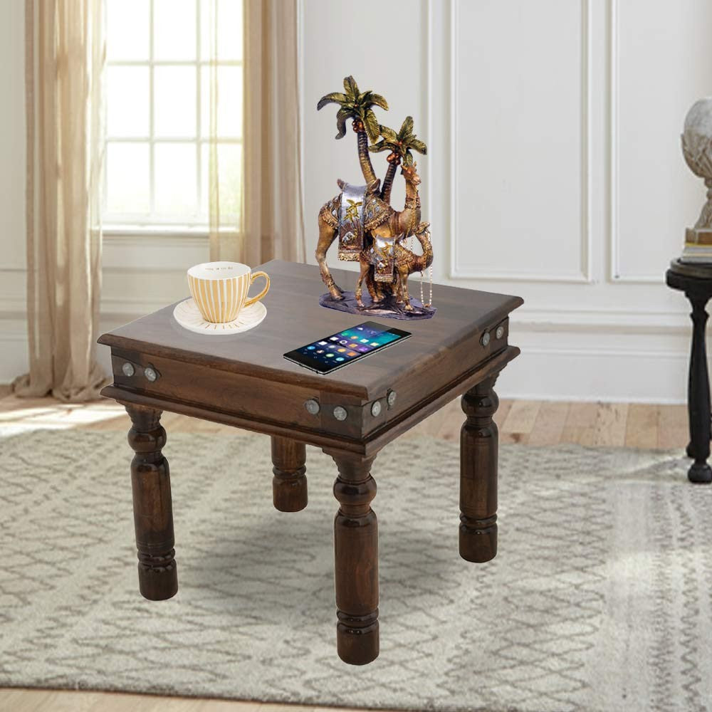 Alivia Deux Peg Side Table