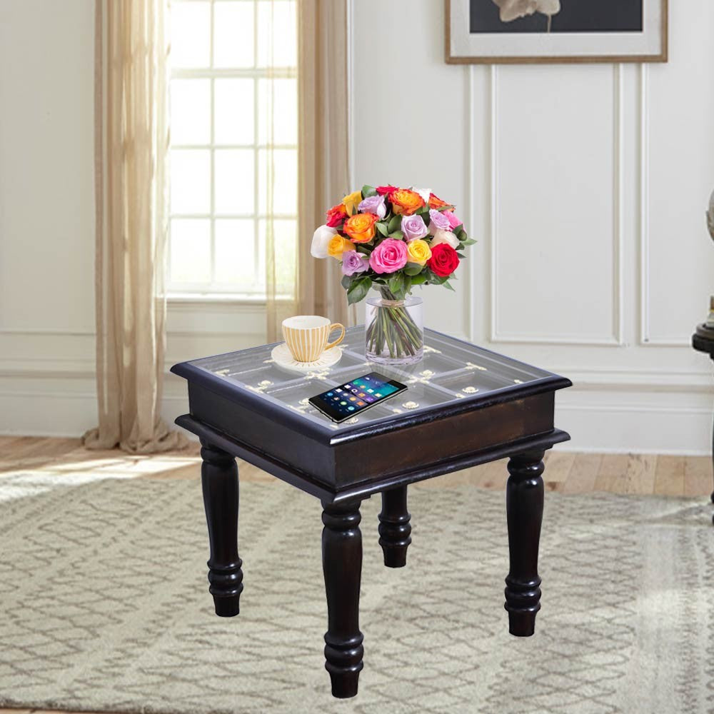 Aniyah Wooden Kuber PegTable