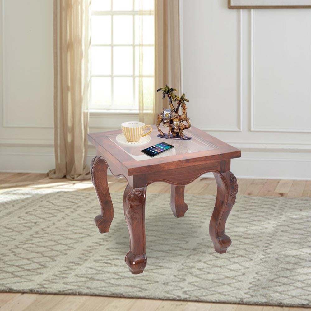 Emory Wooden Peg Table