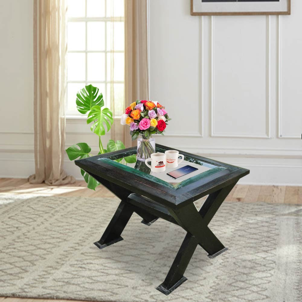 Madilyn Wooden Peg Table