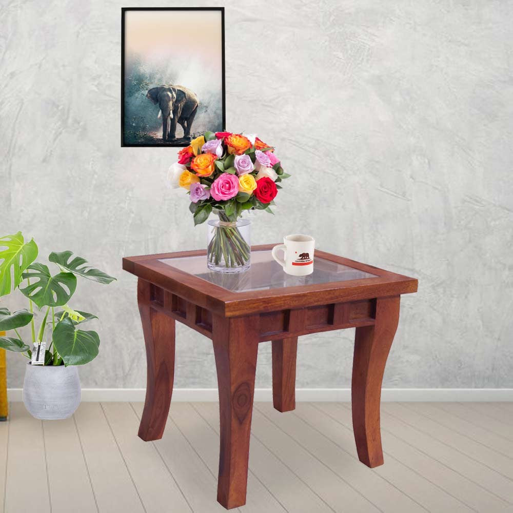 Aurelia Deux Peg Side Table
