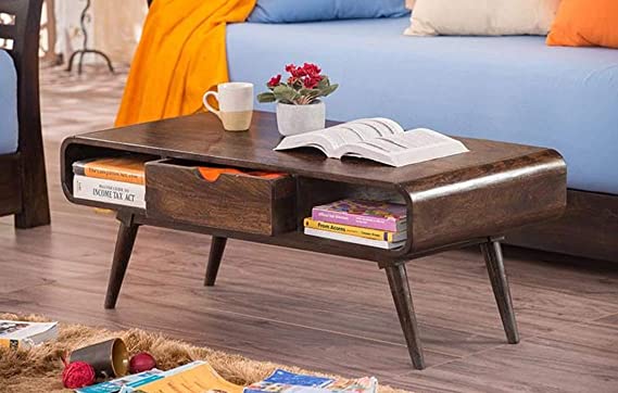 Arianna Sheesham Wooden Center Table