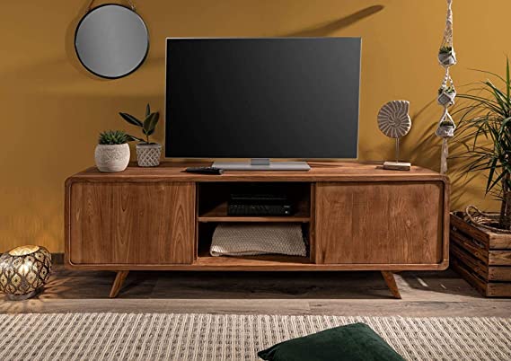 Ariella TV Unit with Sliding Door for Living Room