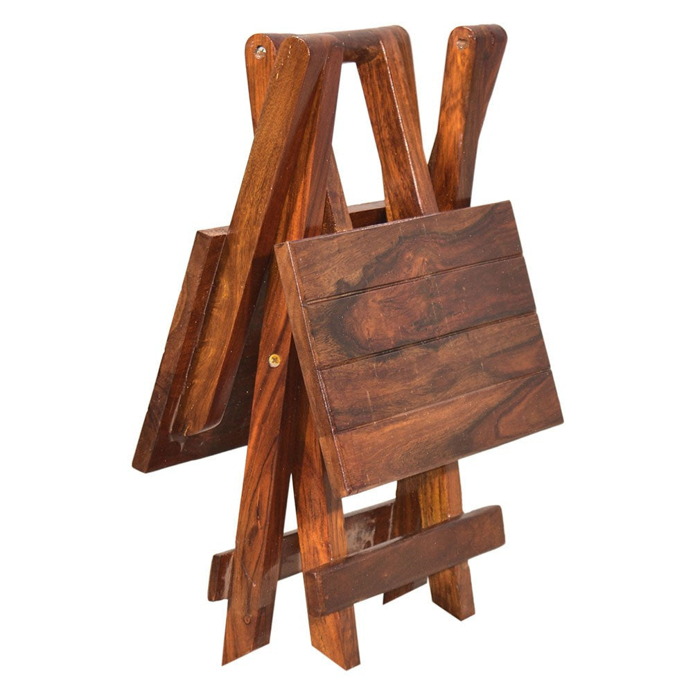 Collins Wood Follding Round Table