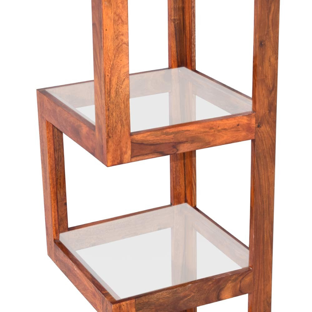 Oaklee Wood Corner and Back Mirror