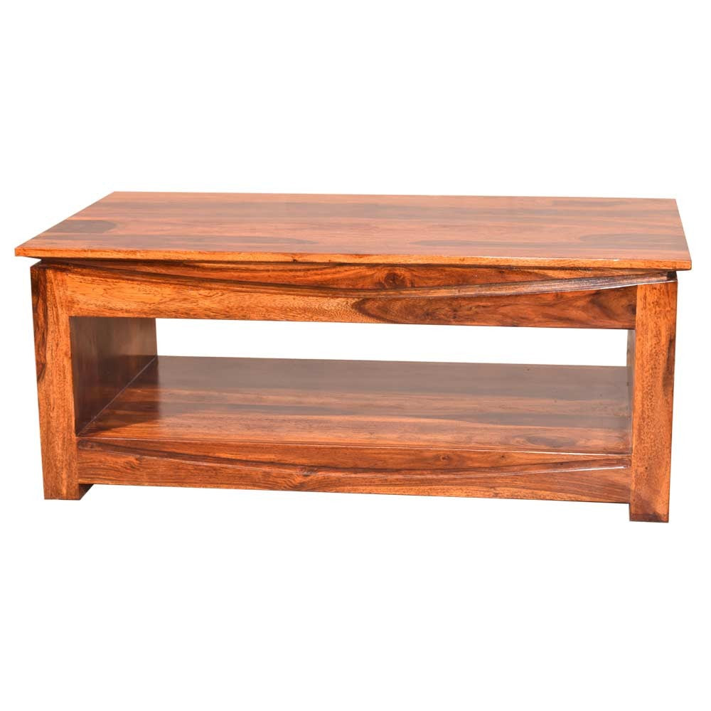 Demi Double Top Center Table
