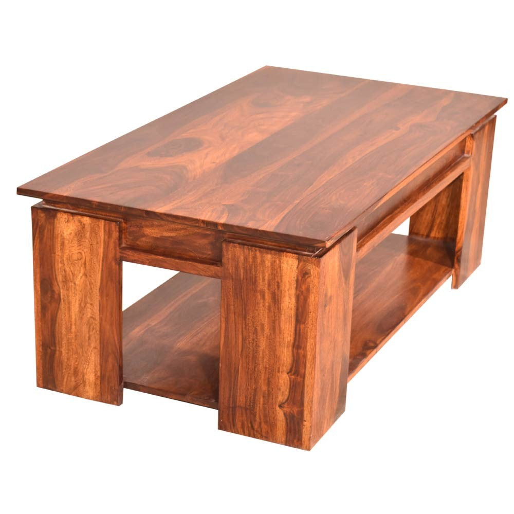 Raelyn Double Top Center Table