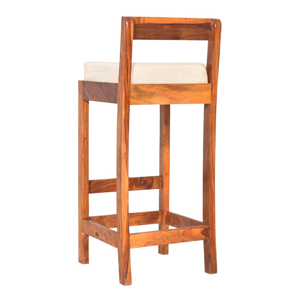Lilliana Wooden Avian Bar Chair