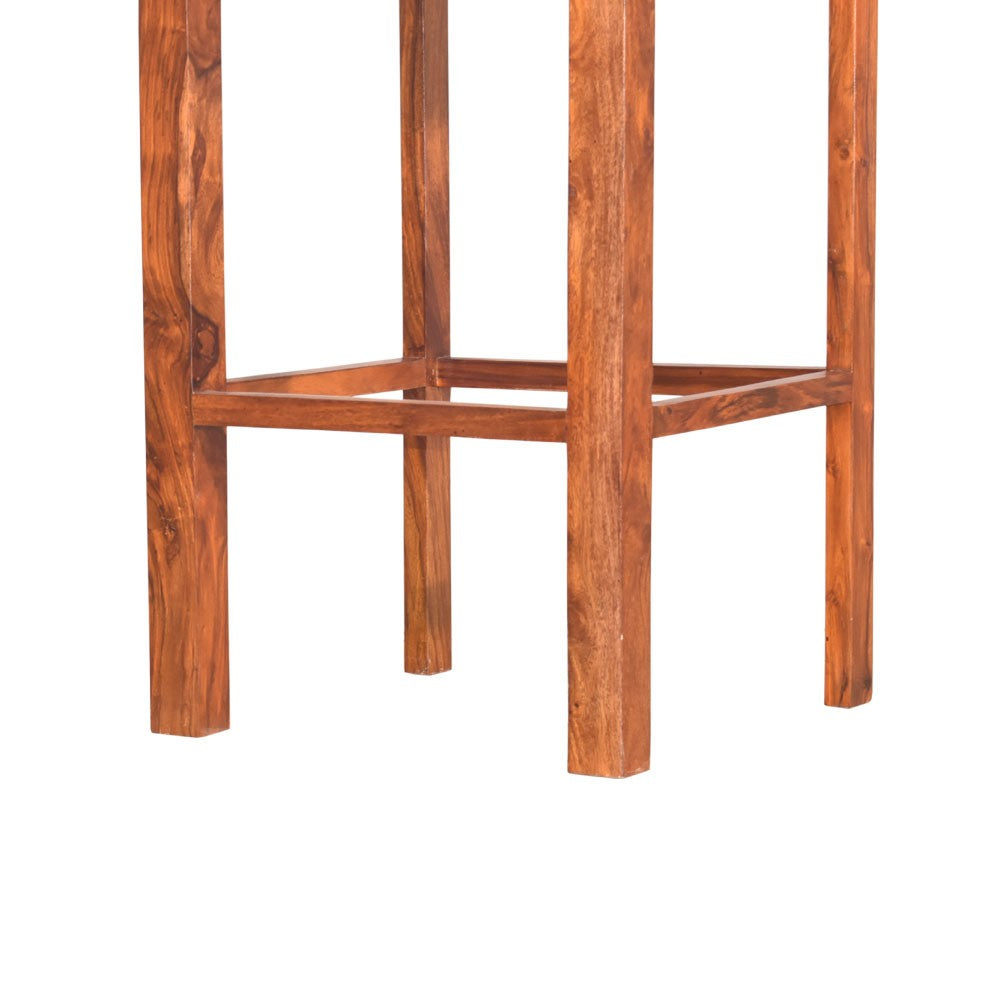 Adelina Wooden Benton Bar Chair