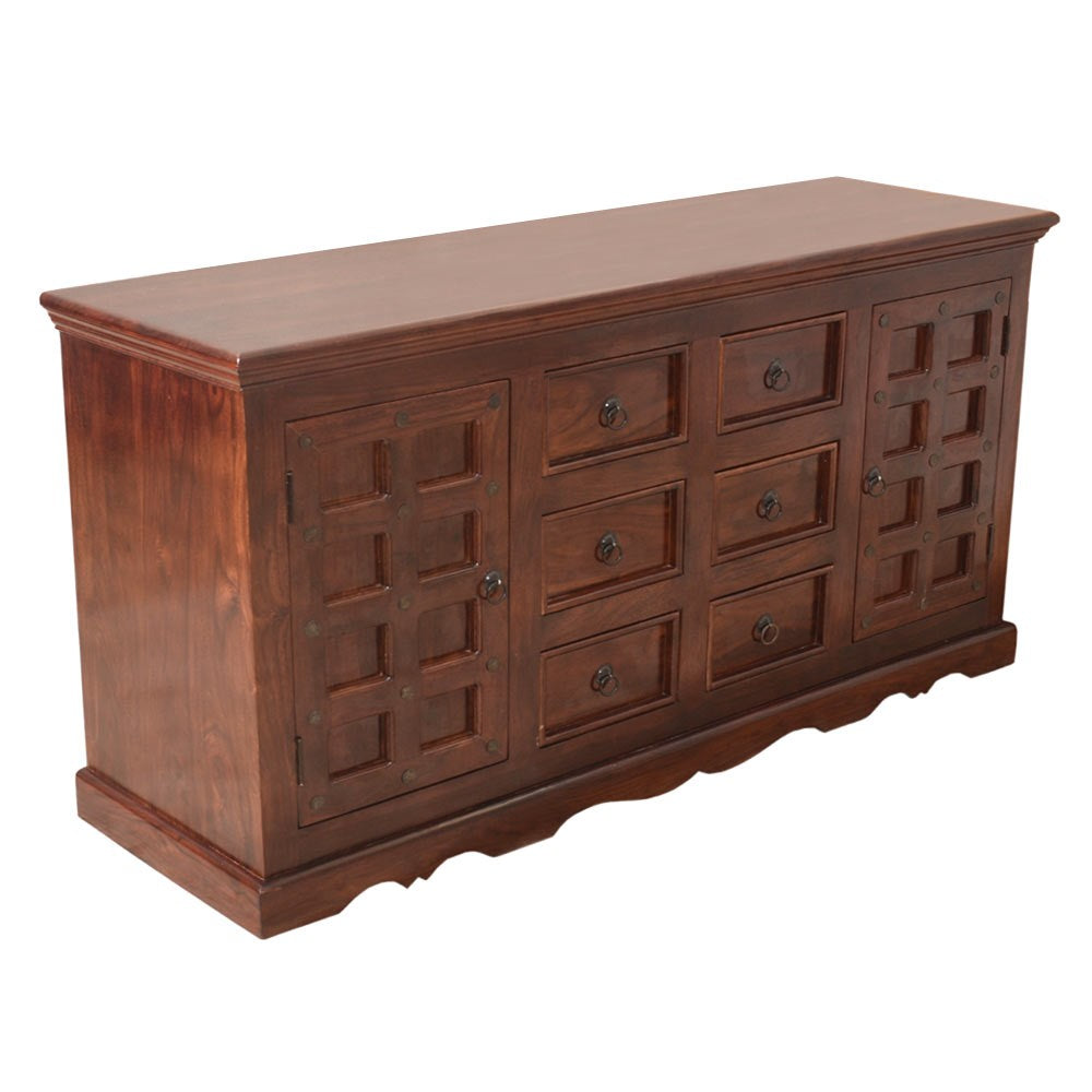 Anahi Sheesham Wood Sideboard