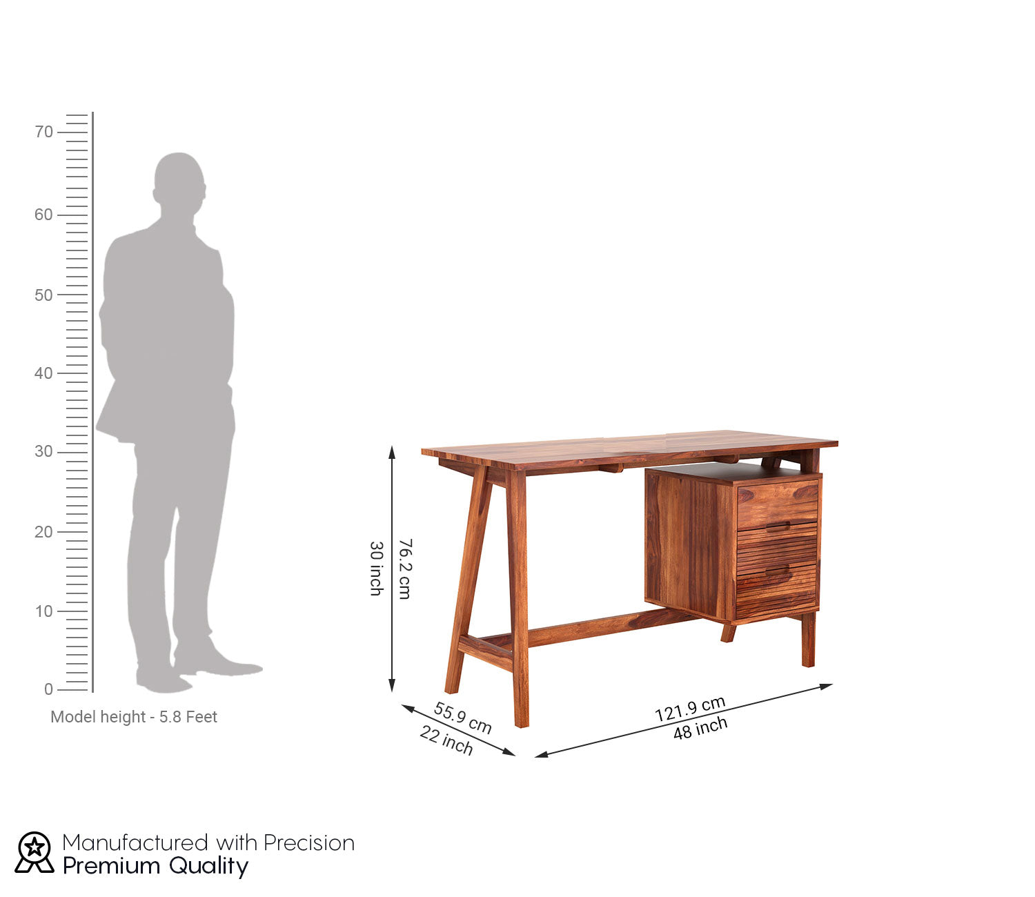 Chloe Study Table