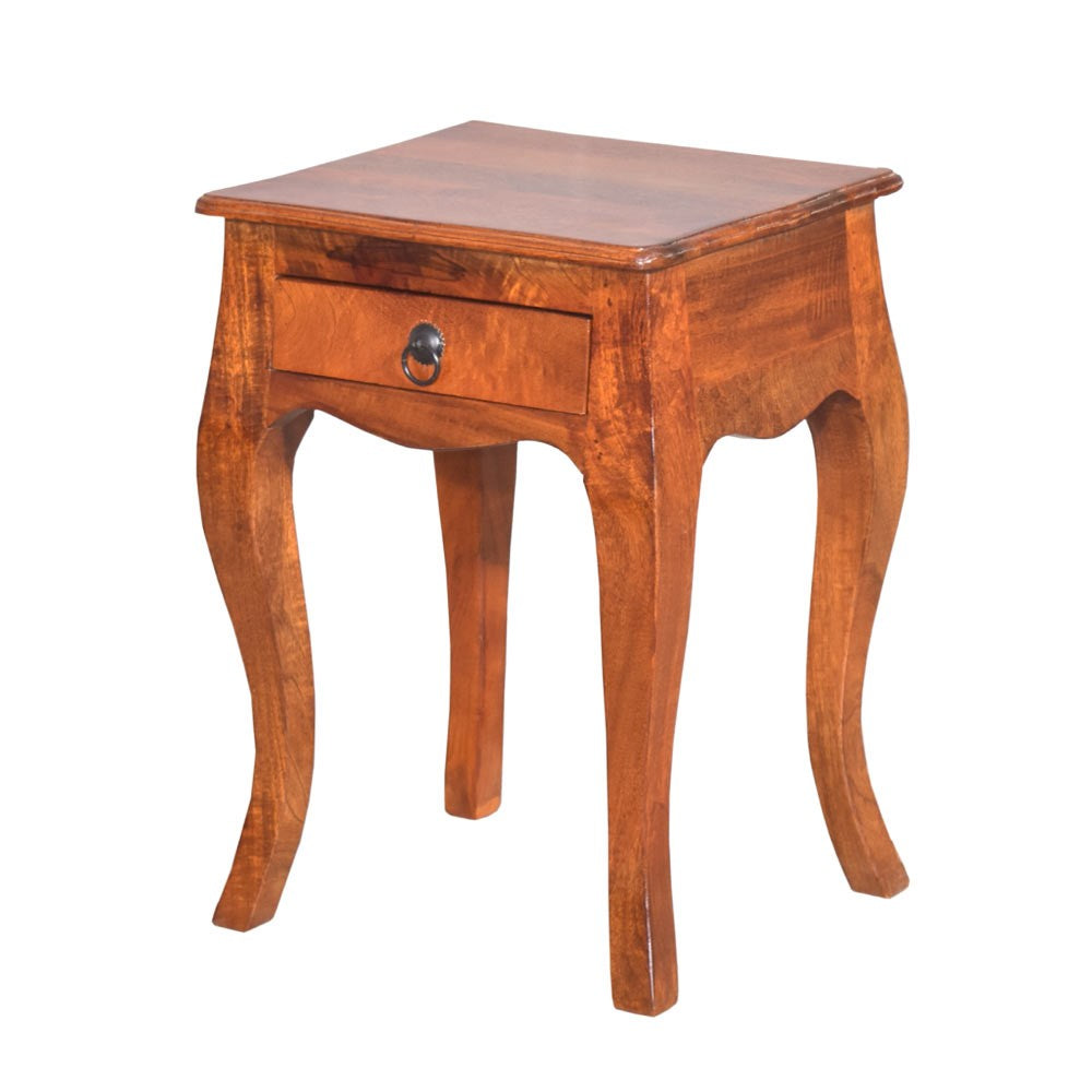 Adelaide Wood Sheesham Flair design Peg Table