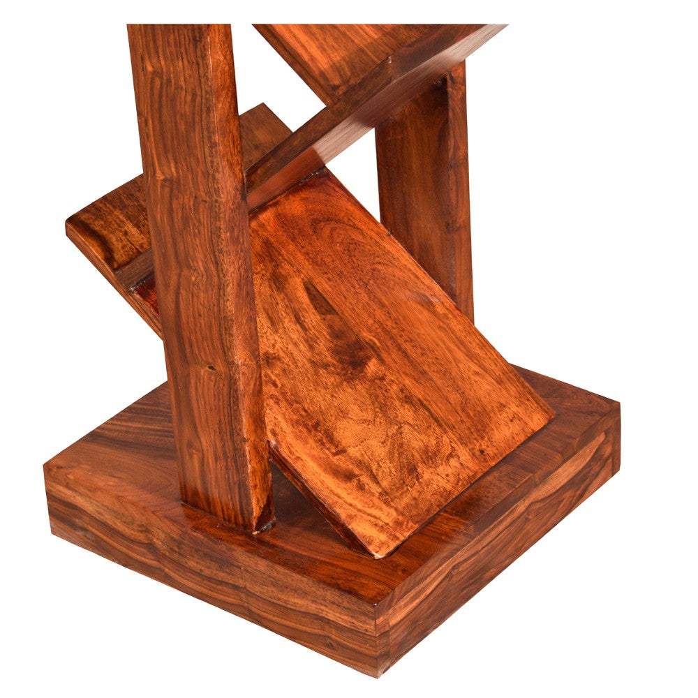 Skyla Zigzag Book Shelf