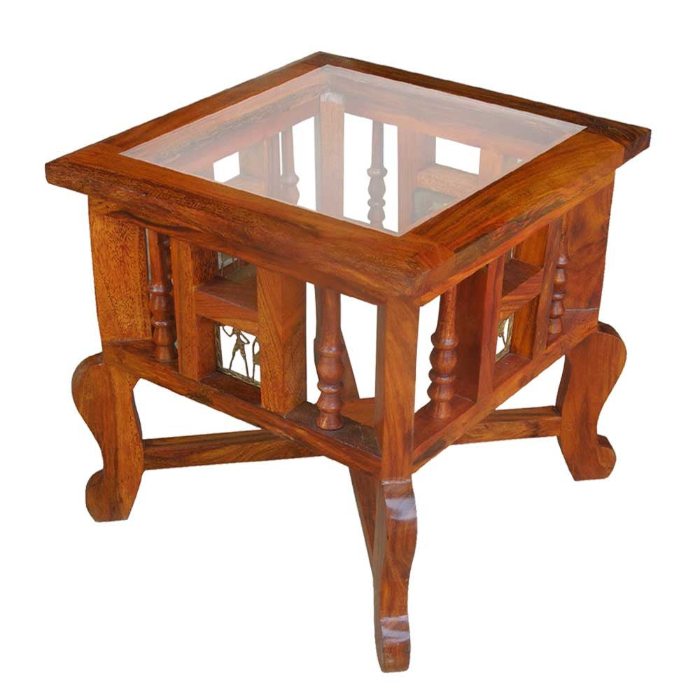 Amora Wooden Peg Table