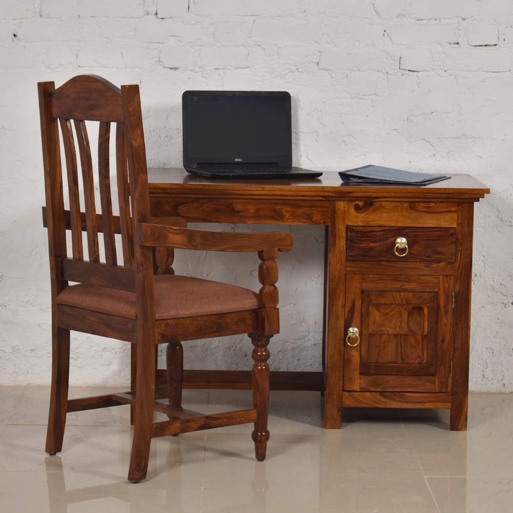 Lilah Wood Claire Study and Office Table