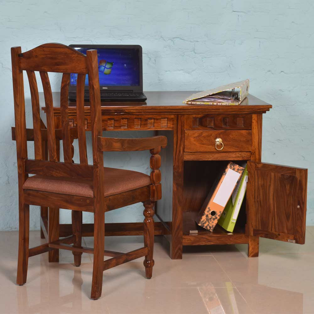Presley Wood Kuber Study and Office Table