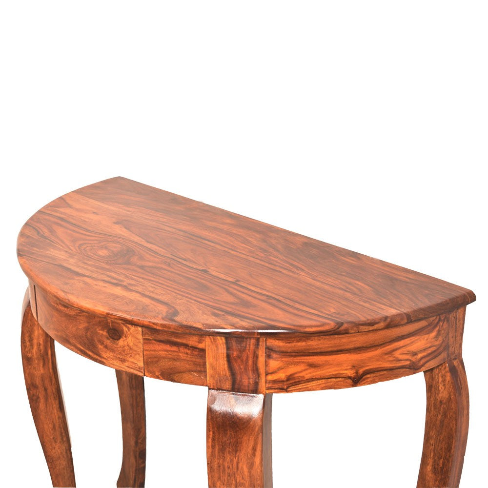 Alanna Round Console Table