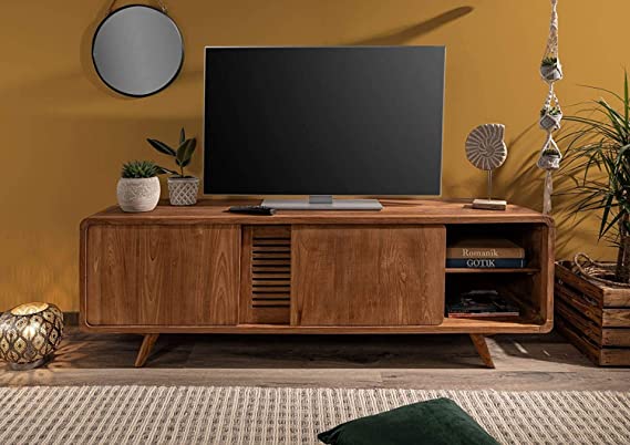 Ariella TV Unit with Sliding Door for Living Room