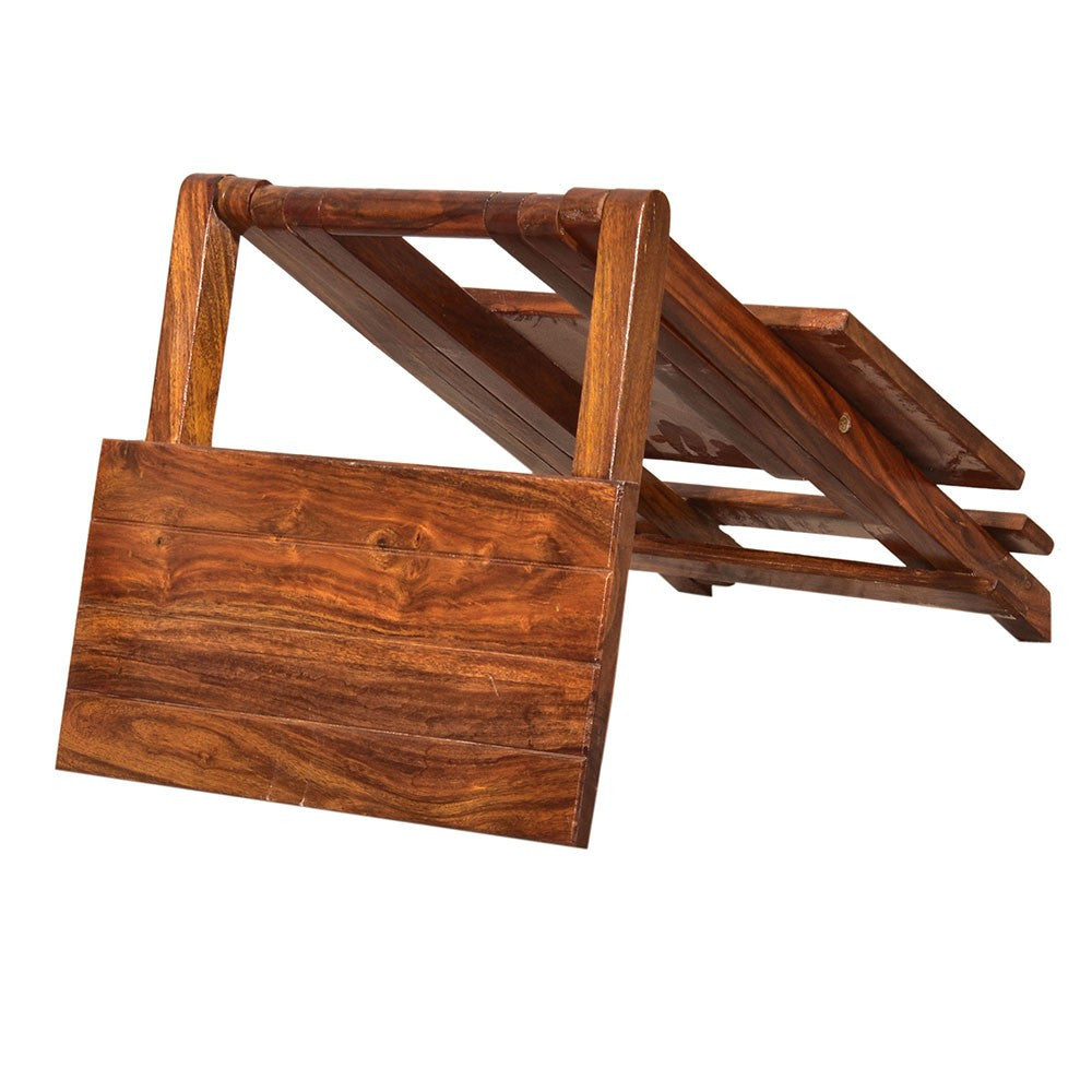 Collins Wood Follding Round Table