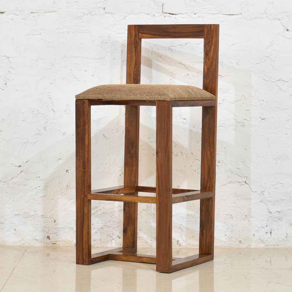 Anastasia Wooden Bar Chair