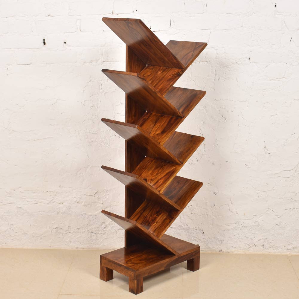 Louisa Zigzag Book Shelf
