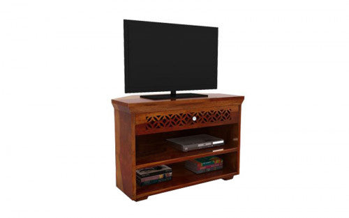 Elsie Wood CNC TV Stand