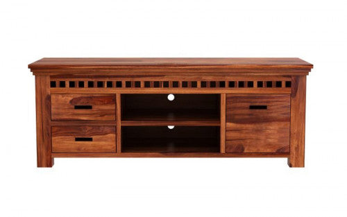Amaya Wood Kuber TV Stand