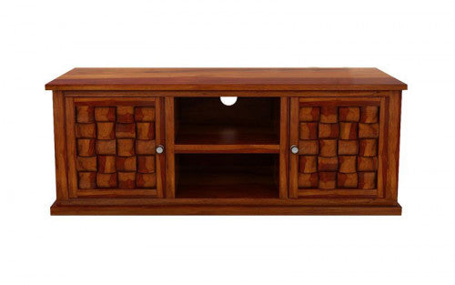 Emerson Wood Niwar Patti TV Stand
