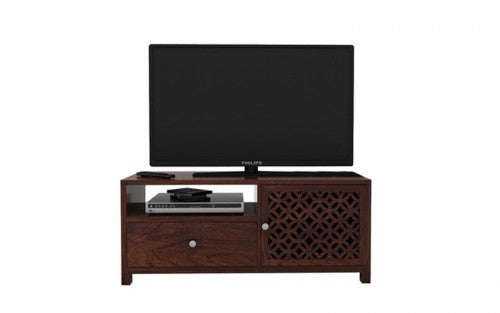 Juliette Wood CNC Door TV Stand