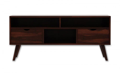 Isabelle Wood 2 Drawer TV Stand